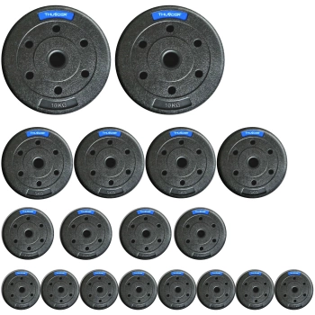 Pesos bituminosos fijados por THUNDER 2x10 kg + 4x5 kg + 4x2,5 kg + 8x1,25 kg