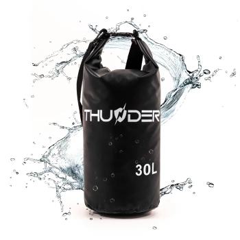 Bolsa impermeable 30 L THUNDER negra