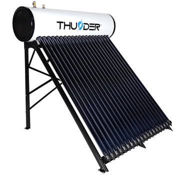 Colector de presión con depósito THUNDER 200 L NEGRO