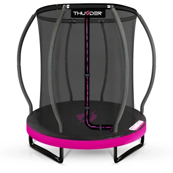 Trampolín THUNDER INSIDE ULTRA 4.5FT (140 cm) rosa