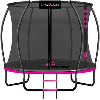 Trampolín THUNDER INSIDE ULTRA 10FT (305 cm) PINK