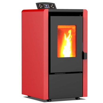 Cocina de pellets LEYLA RED 6,3 kW