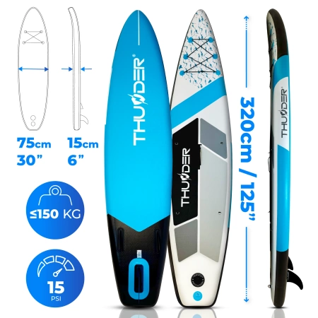 Tabla SUP 320cm THUNDER MARIS