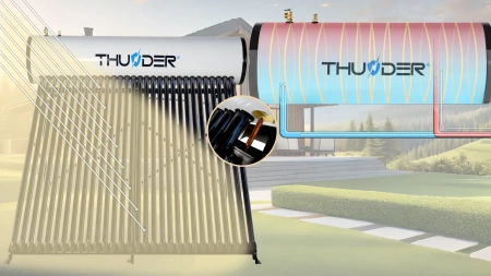 Colector de presión con depósito THUNDER 300 L BLACK