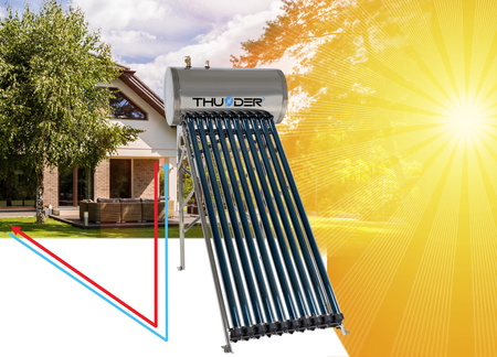 Colector de presión con depósito THUNDER de 100 L