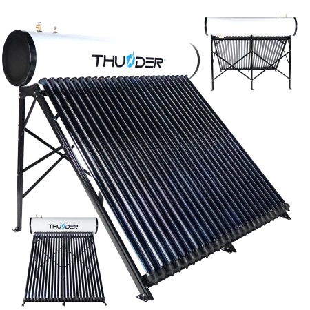 Colector de presión con depósito THUNDER 250 L BLACK