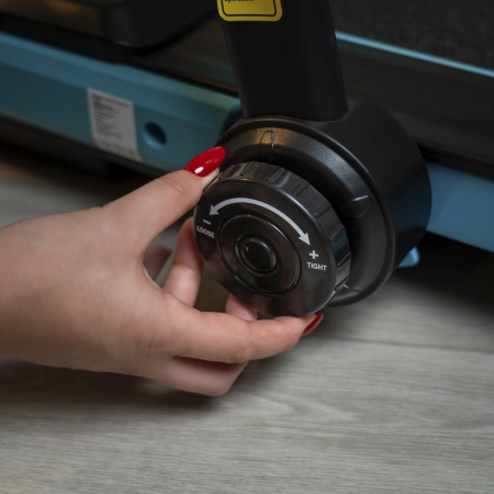 Cinta de correr eléctrica THUNDER IMPACT-BLUE