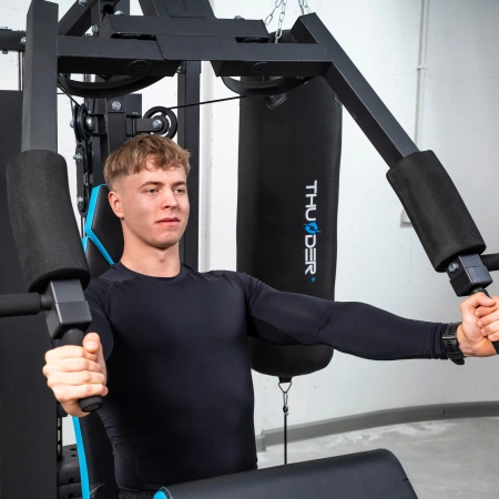 Máquina de gimnasio multiestación THUNDER DIGLET