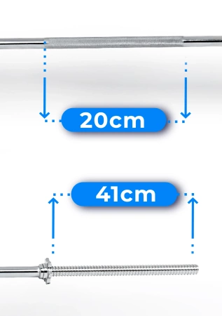 Tornillo recto grifo 220 cm 30 mm THUNDER