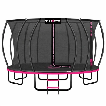 Cama elástica THUNDER INSIDE ULTRA 16FT (488 cm) PINK