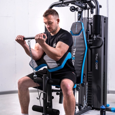 Multiestación de musculación monopuesto THUNDER FORCE