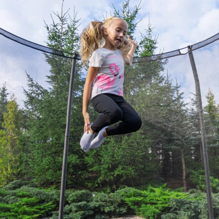 Trampolín THUNDER INSIDE ELITE 14FT (427 cm) NEGRO