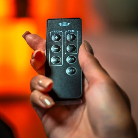 Estufa de pellets KARMEN RED 10 kW