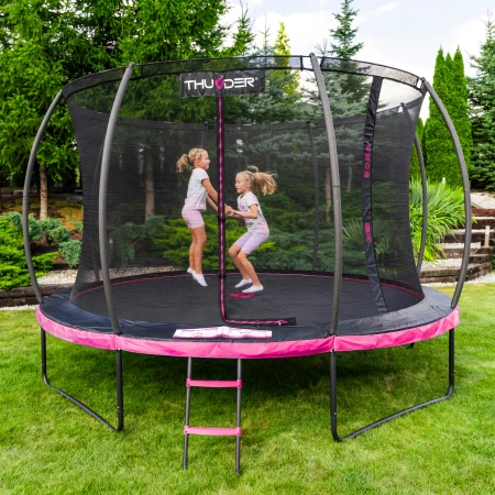TRAMPOLÍN THUNDER INSIDE ULTRA 14FT (427 cm) ROSA