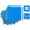 Puzzle ejercicio azul-gris 60x60x1cm THUNDER