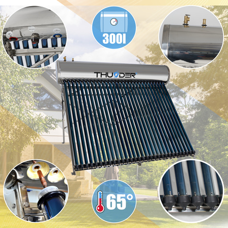 Colector de presión con depósito THUNDER de 300 L