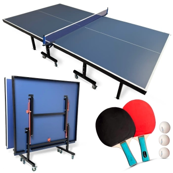 Mesa de ping-pong THUNDER VITAL-18-BLUE