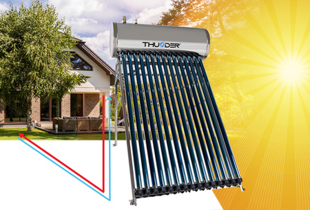 Colector de presión con depósito THUNDER 150 L