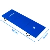 Colchoneta de gimnasia azul 180x60x5 THUNDER
