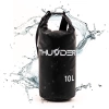 Bolsa impermeable 10 L THUNDER negra