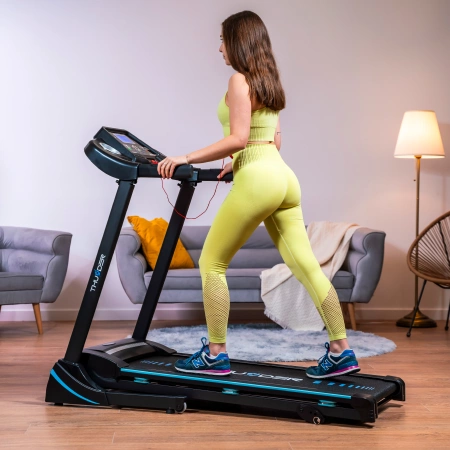 Cinta de correr eléctrica THUNDER ICON-BLACK