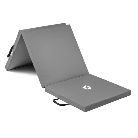 Colchoneta de gimnasia gris 180x60x5 THUNDER