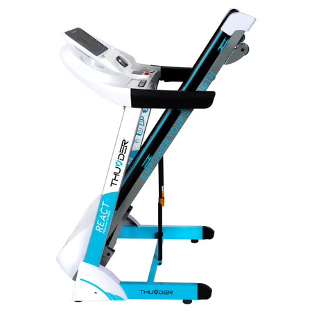 Cinta de correr eléctrica THUNDER REACT-S-WHITE