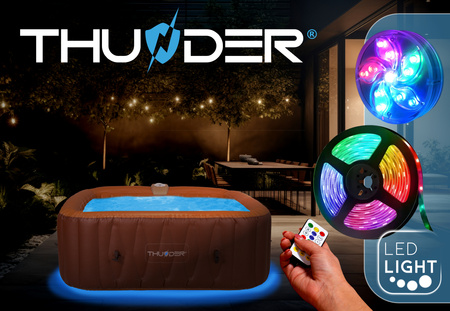 Jacuzzi hinchable de jardín THUNDER BREVE