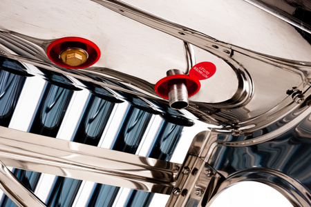 Colector solar THUNDER sin presión con acumulador de 200 L