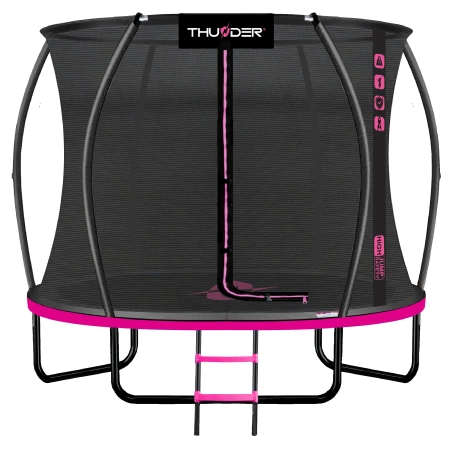 Cama elástica THUNDER INSIDE ULTRA 8FT (244 cm) PINK