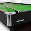 Mesa de billar THUNDER 8FT - BOLD-BLACK-8FT