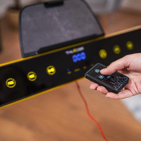 Cinta de correr eléctrica THUNDER RACE-GOLD