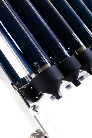 Colector solar THUNDER sin depósito, 30 tubos + soporte