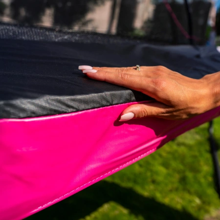 Cama elástica THUNDER INSIDE ULTRA 16FT (488 cm) PINK