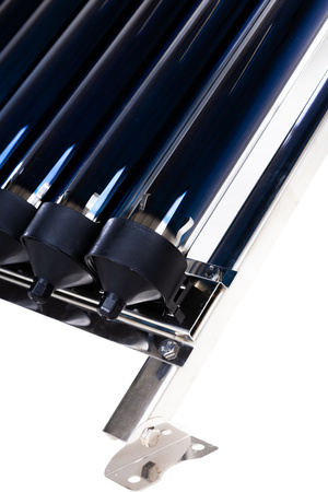 Colector solar THUNDER sin depósito, 25 tubos + soporte