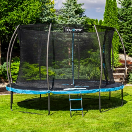 Trampolín THUNDER INSIDE ULTRA 12FT (366 cm) AZUL