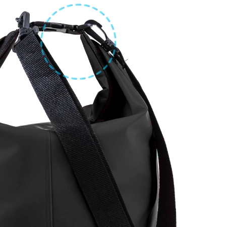 Bolsa impermeable 30 L THUNDER negra