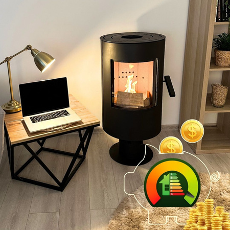 Cocina de acero FLAME 7 kW