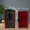 Cocina de pellets LEYLA RED 6,3 kW