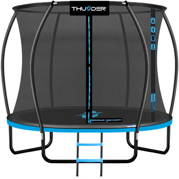 TRAMPOLÍN THUNDER INSIDE ULTRA 10FT (305 cm) AZUL
