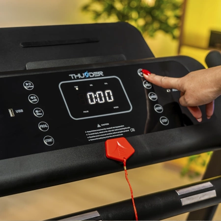 Cinta de correr eléctrica THUNDER REVO