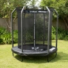 Trampolín THUNDER INSIDE ELITE 4.5FT (140 cm) NEGRO