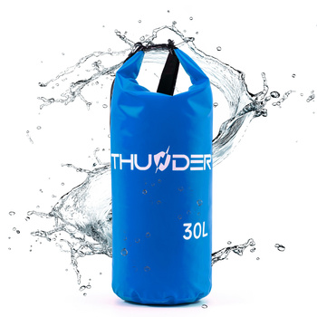Bolsa impermeable 30 L THUNDER azul
