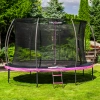 TRAMPOLÍN THUNDER INSIDE ULTRA 14FT (427 cm) ROSA