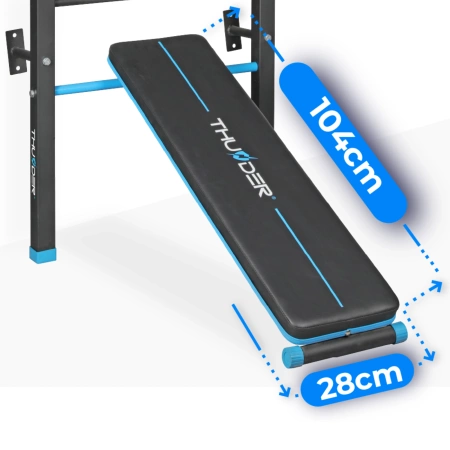 Rieles de entrenamiento THUNDER RITMO (preventa) 02.12)