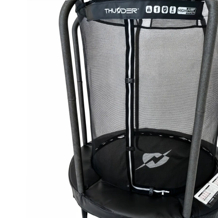 Trampolín THUNDER INSIDE ELITE 4.5FT (140 cm) NEGRO