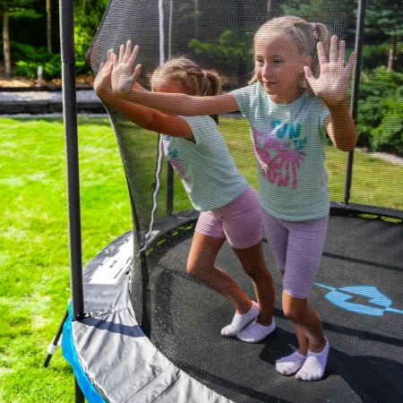 TRAMPOLÍN THUNDER INSIDE ULTRA 14FT (427 cm) AZUL