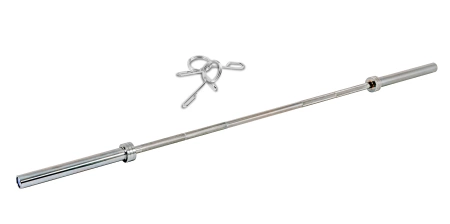 Barra recta olímpica 220 cm THUNDER