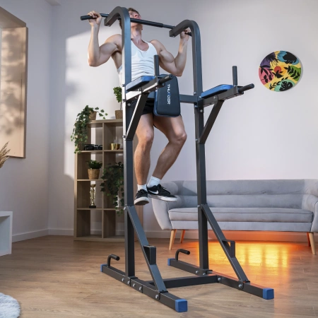 Barras paralelas de entrenamiento con barra de dominadas THUNDER WINGS