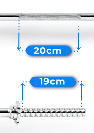 Tornillo recto grifo 120 cm 30 mm THUNDER